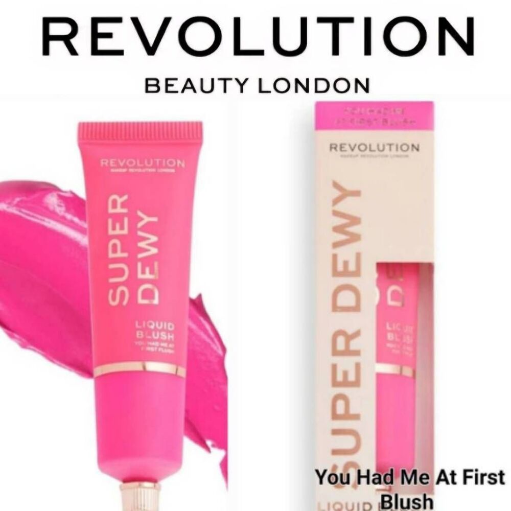 Revolution‎ Beauty Super Dewy Liquid Blush